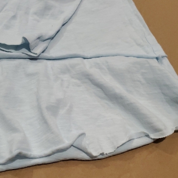 Lord & Taylor Light Blue Tunic Top - Picture 3 of 6